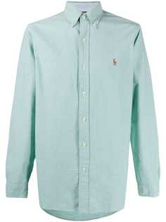Polo Ralph Lauren рубашка на пуговицах с вышитым логотипом