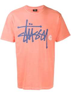 Stussy футболка с логотипом