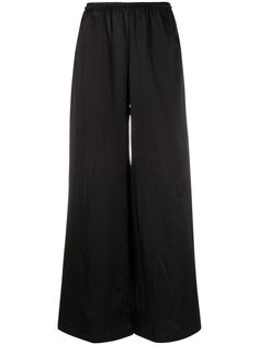 MM6 Maison Margiela брюки широкого кроя