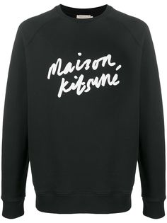 Maison Kitsuné толстовка с логотипом