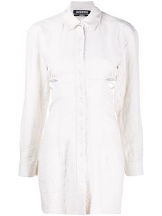 Jacquemus платье La robe Cavaou