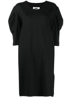 MM6 Maison Margiela платье с объемными рукавами