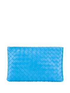 Bottega Veneta клатч с плетением Intrecciato
