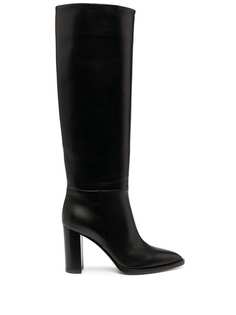 Gianvito Rossi сапоги Kerolyn с заостренным носком