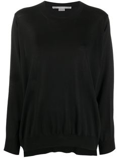 Stella McCartney джемпер с круглым вырезом