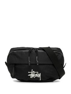 Stussy поясная сумка с логотипом