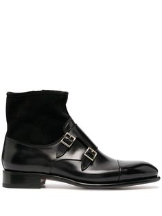 Santoni ботинки с ремешками