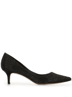 Badgley Mischka туфли-лодочки Frenchie с кристаллами