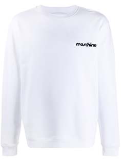 Moschino толстовка с логотипом