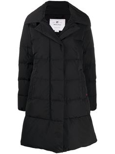Woolrich длинное стеганое пальто