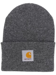 Carhartt WIP шапка-бини с подвернутыми краями