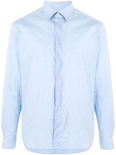 Kent & Curwen рубашка с длинными рукавами