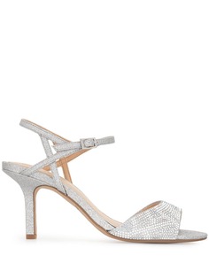 Badgley Mischka босоножки Fawna с кристаллами