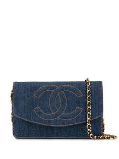 Chanel Pre-Owned кошелек 1997-го года с логотипом CC