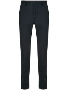 BOSS узкие брюки строгого кроя