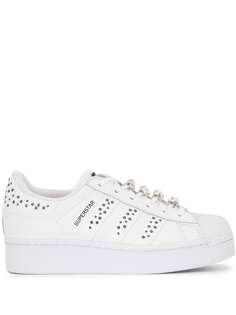 adidas кроссовки Superstar с кристаллами Swarovski