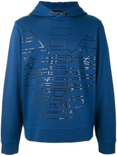 Emporio Armani худи с логотипом