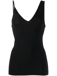 Helmut Lang топ асимметричного кроя без рукавов