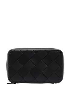 Bottega Veneta кошелек на молнии с плетением Intrecciato