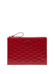 Saint Laurent стеганый клатч Sade
