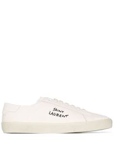 Saint Laurent кеды Court Classic