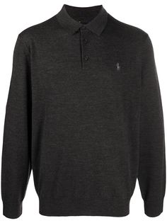 Polo Ralph Lauren трикотажная рубашка поло с длинными рукавами