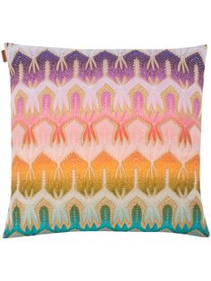 Missoni Home квадратная подушка Pasadena