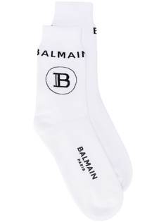 Balmain носки с логотипом