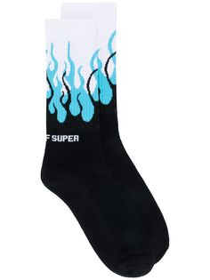 Vision Of Super носки с принтом