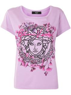 Versace футболка с принтом Medusa
