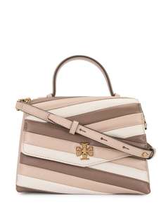 Tory Burch полосатая сумка через плечо