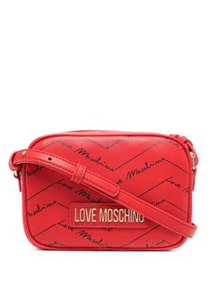 Love Moschino сумка через плечо с логотипом