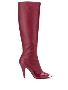 Emilio Pucci сапоги с металлическим носком