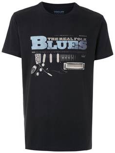 Osklen футболка Blues