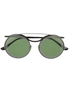 Marni Eyewear солнцезащитные очки в круглой оправе