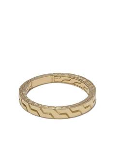 John Hardy золотое кольцо Classic Chain