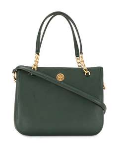Tory Burch сумка-тоут с ремнем-цепочкой