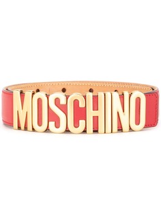 Moschino ремень с логотипом
