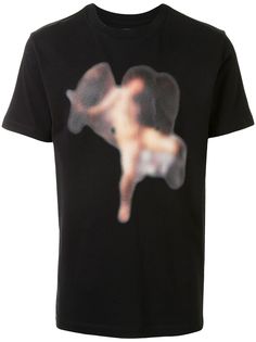Off-White футболка с логотипом Arrows
