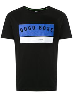 BOSS футболка с логотипом