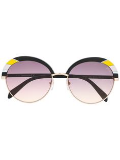 Emilio Pucci солнцезащитные очки в круглой оправе
