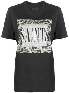 AllSaints футболка Tortell Boyfriend