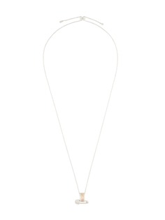 APM Monaco регулируемое колье Safety Pin