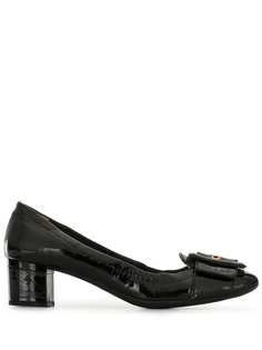 Prada Pre-Owned туфли с пряжками