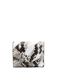 Maison Margiela кошелек со змеиным узором