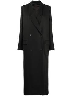 Kenzo длинное двубортное пальто