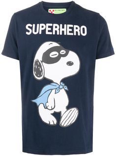 Mc2 Saint Barth футболка с принтом Superhero