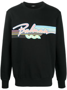 Balmain толстовка с логотипом