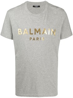 Balmain футболка с логотипом