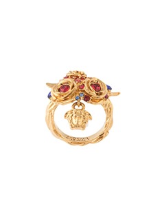 Versace кольцо с кристаллами